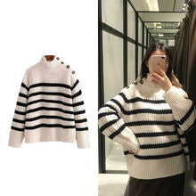 Load image into Gallery viewer, 2019 Autumn jacket coat women england camouflage vintage zipper casual streetwear warm thick female jacket coat women tops