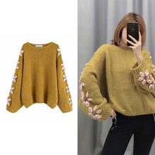 Load image into Gallery viewer, 2019 Autumn jacket coat women england camouflage vintage zipper casual streetwear warm thick female jacket coat women tops