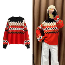 Load image into Gallery viewer, 2019 Autumn jacket coat women england camouflage vintage zipper casual streetwear warm thick female jacket coat women tops