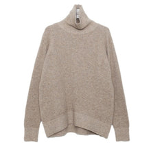 Load image into Gallery viewer, Thick Turtleneck Warm Women Sweater Autumn Winter Knitted Femme Pull Soft Female High Neck Oversize Loose Pullovers Sweater
